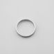 Срібний перстень тонкий Спаси та Збережи 11700-4, 17 розмір
