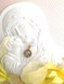 Срібна підвіска ладанка Казанська ікона Божої Матері з чорнінням та позолотою псп001-DR