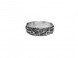 Серебряное обручальное кольцо Choice (Выбор) фактурное с чернением 1152/EJ размер 17