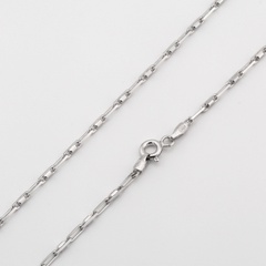 Серебряная цепочка якорное плетение chk23162, 55 размер