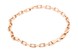 Браслет-цепочка из красного золота КВ15168, 19 размер