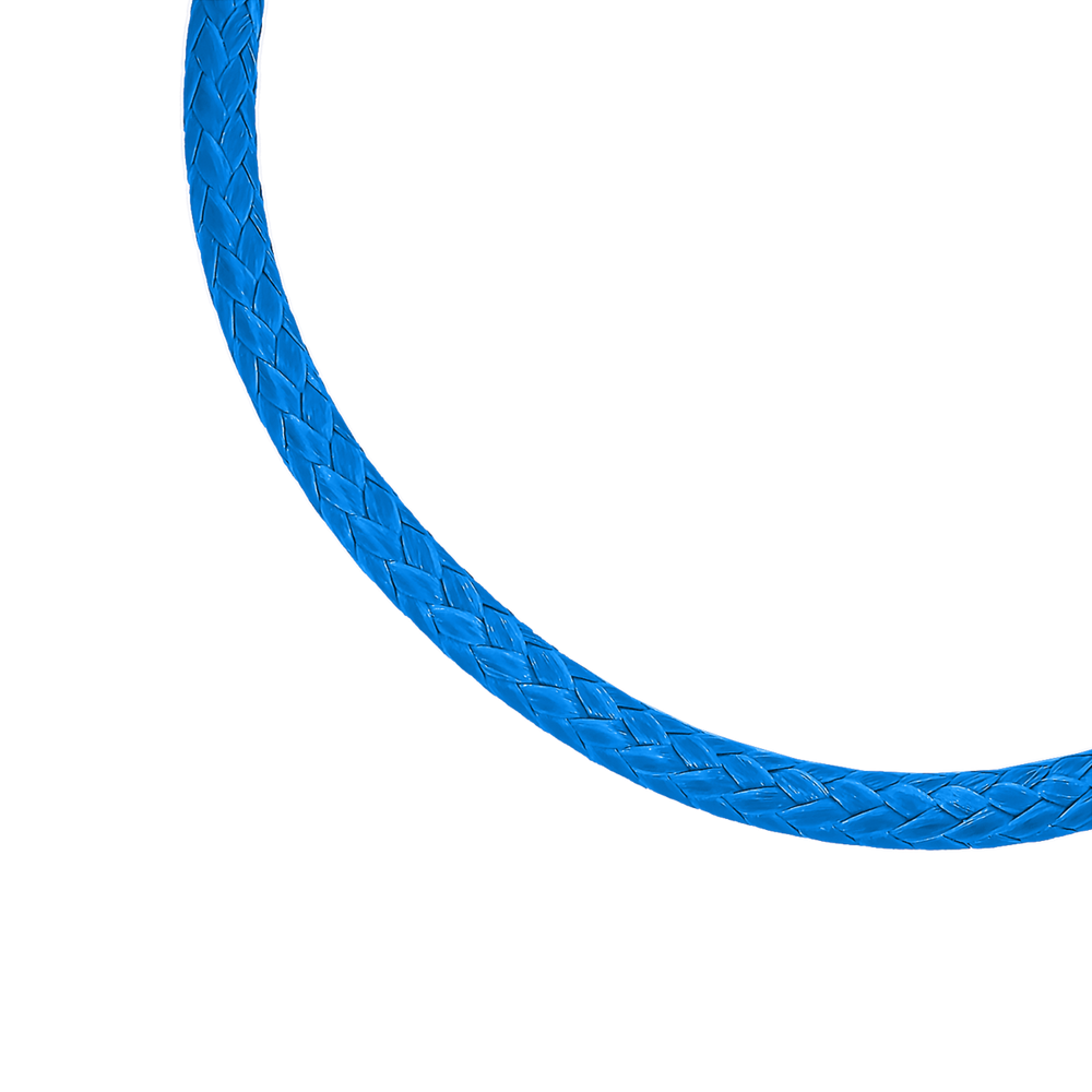 Дитячий браслет зі срібною застібкою синій (Близнюки) синій 4695759006121312, Синій, Синій, UmaUmi Zodiac