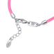 Детский браслет с серебряной застежкой розовый (Телец) розовый 4695758006111311, Розовый, Розовый, UmaUmi Zodiac