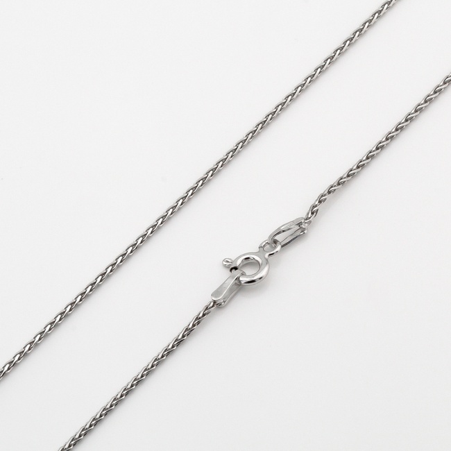 Серебряная цепочка плетение Спига chk23161, 55 размер