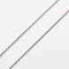 Срібний ланцюжок плетіння Спіга chk23161, 55 розмір