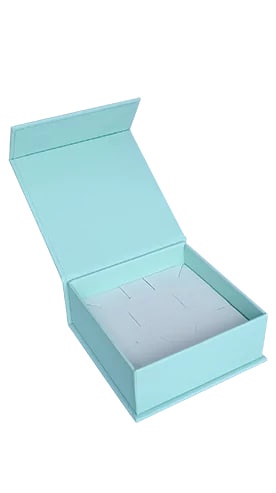Сережки с подвесками Ангелочек с голубой и белой эмалью, d 12 мм 8195781406040501