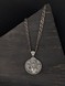 Серебряная подвеска ладанка Святая Троица с чернением псч022-DR