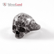 Срібний перстень череп з чорненого срібла 925 "EJ Yorick" (Йорик) Арт. 1072/EJ розмір 17