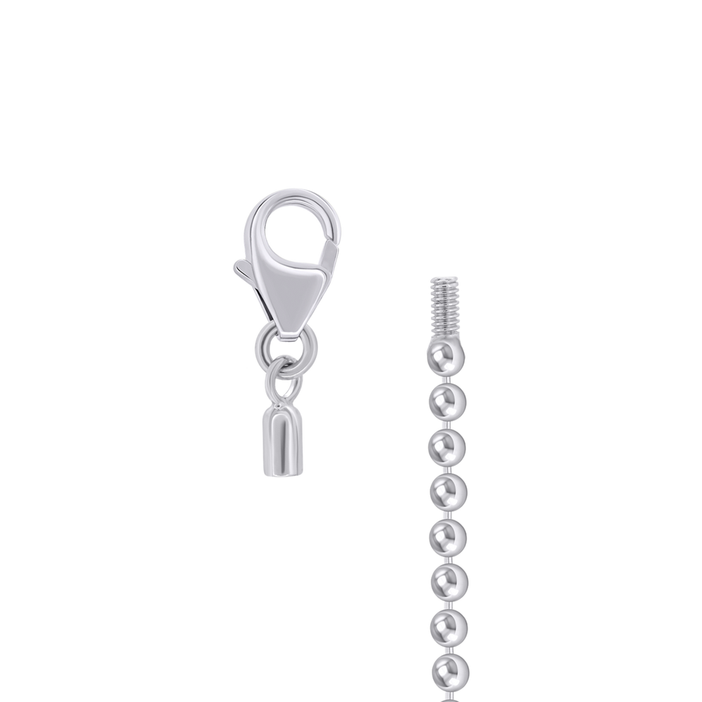 Срібний браслет-ланцюжок Гольф, 140-165 мм 4005788006011301