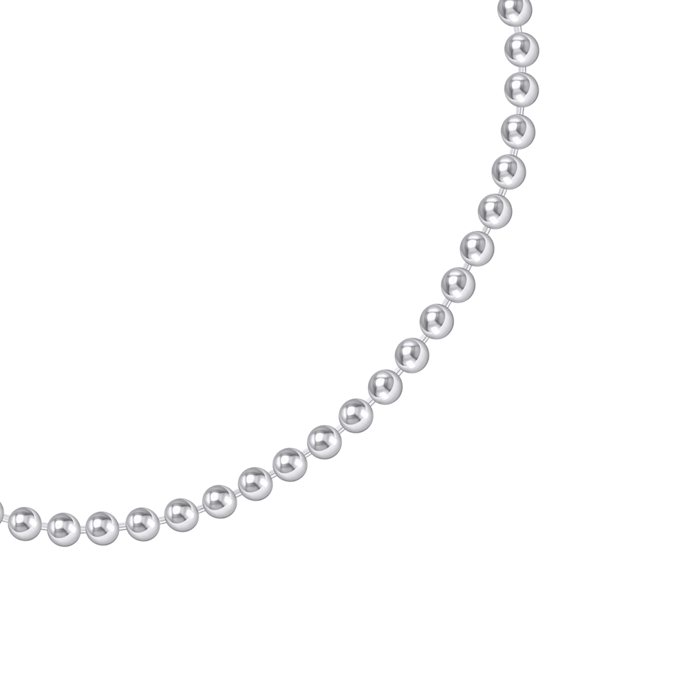 Срібний браслет-ланцюжок Гольф, 140-165 мм 4005788006011301