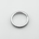 Серебряное кольцо-дорожка с фианитами 3101937, 17 размер