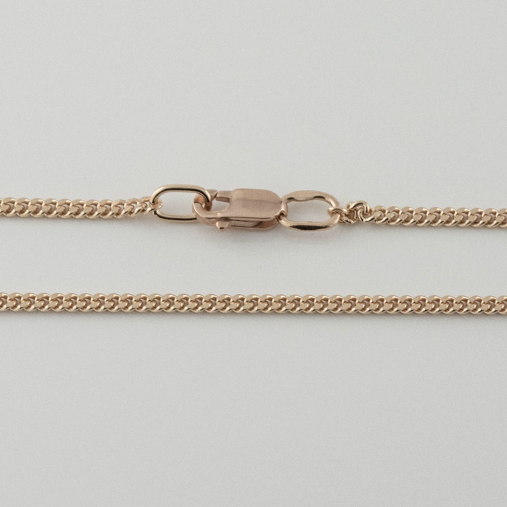 Золотая цепочка плетение Панцирь (2 мм) 4300373, 55 размер