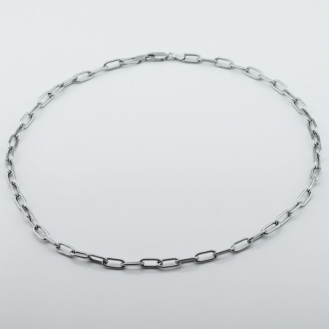 Серебряная цепочка плетение Якорное крупное k23371, 40 размер