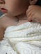 Срібний хрест натільний дитячий з Ангелом-Охоронцем з чорнінням ксч005-DR