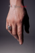 Кольцо перстень "EJ Marcus Vipsanius" из черненого серебра 925 Арт. 1043EJ размер 17