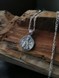 Серебряная подвеска ладанка Ангел-Хранитель с чернением псч015-DR