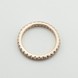 Золотое кольцо-дорожка с фианитами 3102019, 16 размер