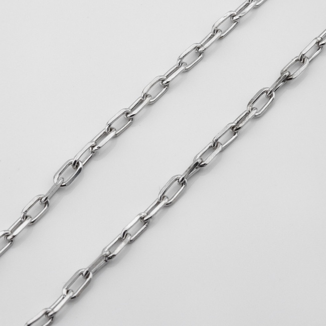 Серебряная цепочка Звенья k23309, 45 размер