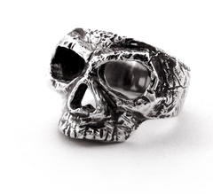Серебряное кольцо перстень "EJ Madcap" с черепом в стиле гранж Арт. 1022/EJ