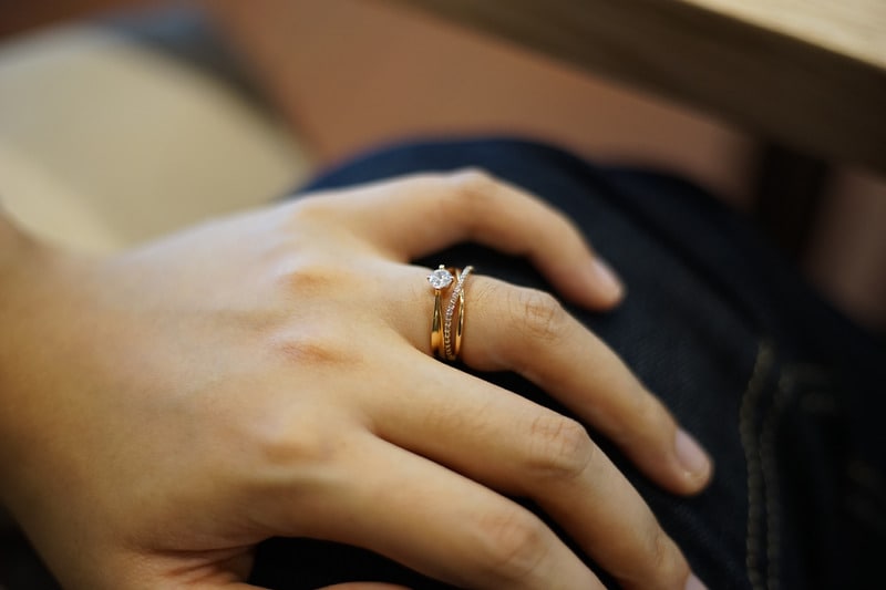 фото кольцо с бриллиантами вернуть блеск камням в домашних условиях